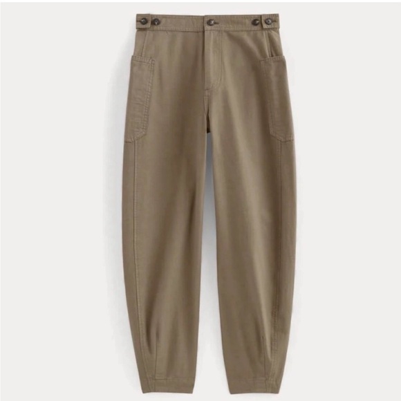 Everlane Barrel Fatigue Pant 2 - Picture 2 of 8